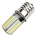 Kakanuo E17 LED Bulb Microwave Oven Light Dimmable 4 Watt Natural White 4000K 72X3014SMD AC110-130V (Pack of 2)