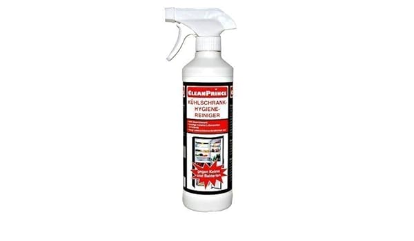 Cleanprince Kühlschrank hygiene reiniger 500ML Cocina Bacterias ...