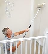 ProDec Advance 2'-4' Super Lock Extension Pole Heavy Duty Fibreglass Aluminium view 9