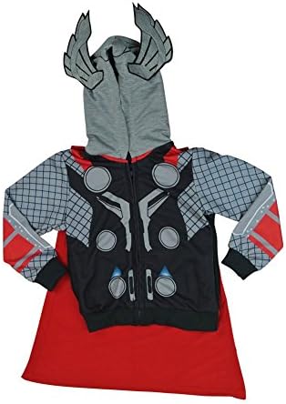 Super Hero Hoodies - Grey Transformers (3/4yrs)