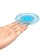 FridayFun For Blue Tri-Spinner Fidget Foucus EDC ADHD Toy With Stable and Longer Rotation，Smooth Bearing Anxiety Relief Toys