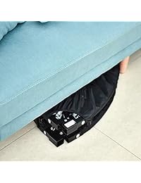 Cama elástica para ejercicios de fitness con manillar, plegable, de 40.0 in, para entrenamiento de rebote para adultos o niños (máximo. Carga 300 lb)