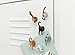 Hoovy Cat Butt Refrigerator Picture Magnets: 6 Cute & Funny Decorative Kitten Photo Magnets for Fridge| Cat Lover Gift Set