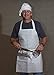 Joyfull Full Apron, 4 Pack, Disposable