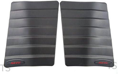 Matte Kevlar Scoop Hood Vent Bonnet Cover Toyota Hilux Revo 2 Door 4 Door Pick Up Truck Sr5 M70 M80 2015-On