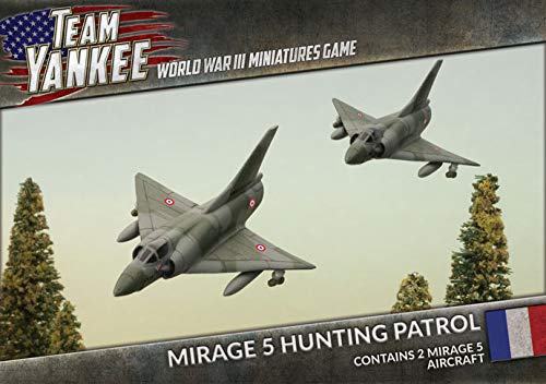 Team Yankee: French: Mirage 5 Hunting Patrol (TFBX09)