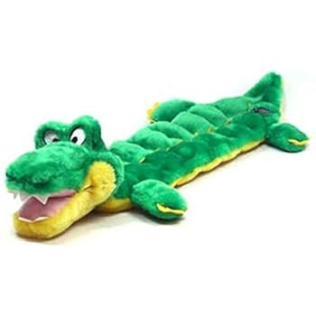 Outward Hound Squeaker Matz Gator Dog Toy, XL, 16 Squeakers