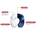 Inflatable Neck Pillow, Kisstaker Portable Travel Pillow Soft Air Setting Neck Pillow U Shape with Drawstring Bag (Dark Blue)