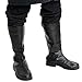 Kylo Ren Boots Deluxe Cosplay Adult PU Shoes Star Force Awakens Wars Custom Made 45