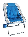 Foldable Rectangular Air Mesh Outdoor Bungee Chair