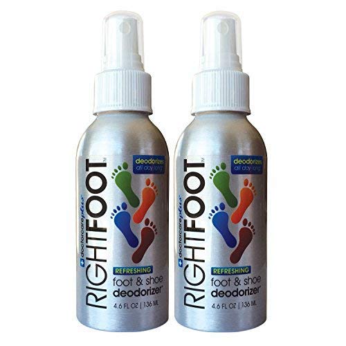 Shoe Deodorizer Foot Spray, Odor Eliminator-3 Pack