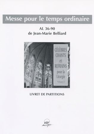 Celebres Chants Et Refrains Pour La Liturgie Vol 2 Collectif Amazon Fr Musique