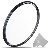YSDIGI Ultra-Slim 72mm UV Filter, UV Protection Filter with Lens Cloth, Multi-Coated Ultraviolet UV Haze, High Definition Schott B270 Glass, Nano Coatings, HD UV Filter for Outdoor Photography