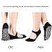 Yoga Socks Non Slip Skid Pilates Ballet Barre with Grips Cotton For Women Men