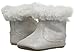 Robeez Girls' Thea Twinkle Boot, Grey, 12-18 Months M US Infant