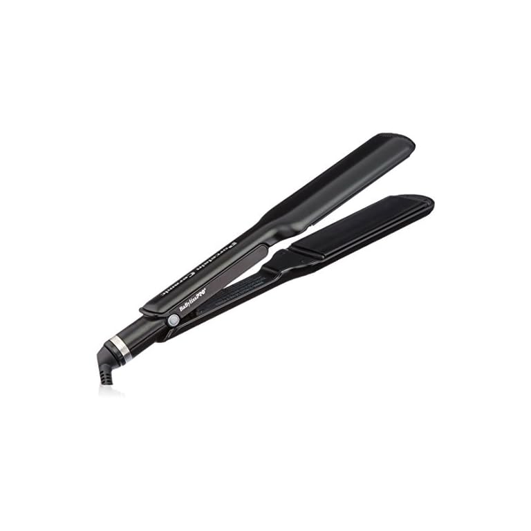 BaBylissPRO-Porcelain-Ceramic-2-Inch-Straightening-Iron-174-lb BaBylissPRO Porcelain Ceramic 2 Inch Straightening Iron, 1.74 lb.