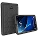 Tab A 10.1 Case, Poetic TurtleSkin Heavy Duty Protection Silicone Case with Sound-Amplification feature for Samsung Galaxy Tab A 10.1 (2016) – Black [NOT COMPATIBLE WITH THE SPEN MODEL]
