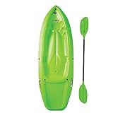 Lifetime 90153 Youth Wave Kayak with Paddle, 6 Feet (Green)