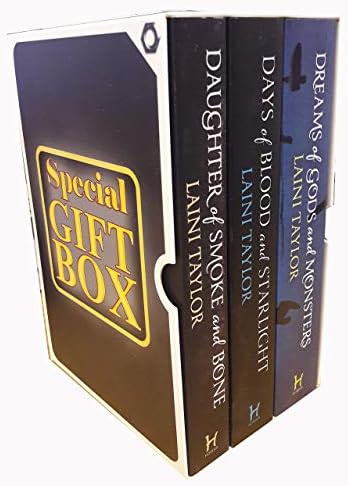 Daughter of smoke and bone trilogy collection 3 books box set Paperback