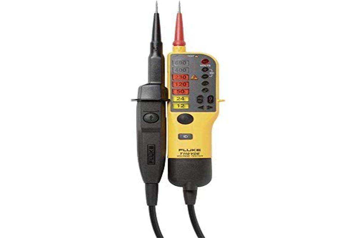 Voltage, Continuity Tester with switchable load
