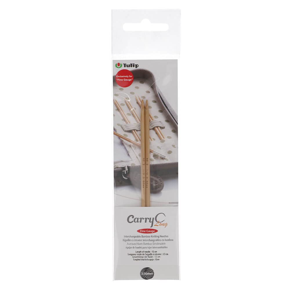 Tulip CarryC Long Interchangeable Circular Bamboo Needle 3.00 mm - 1 Unit