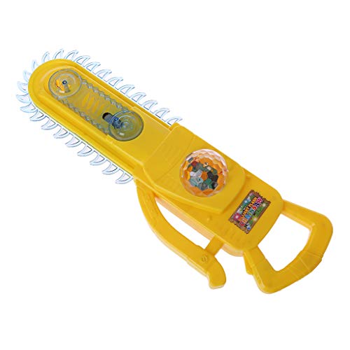 Yuly Newest Education Gifts Magical Imaginary Flash Electric Chainsaw Children Kids Play Toy Children's Gift HOT