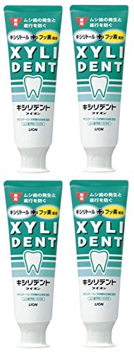 【まとめ買い】キシリデントライオン ハミガキ 120ｇ×4個 120グラム (x 4)商品画像