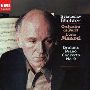 Amazon ブラームス ピアノ協奏曲第2番 リヒテル スヴャトスラフ ブラームス マゼール ロリン リヒテル スヴャトスラフ パリ管弦楽団 交響曲 管弦楽曲 協奏曲 音楽
