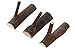 Decorative Wood Adhesive Hooks, Creative Vintage Wall Hooks, Key Holder, Strong Suction Hooks (Middle)