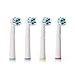 Toothbrush Heads Electric Replacement Brush Heads for Oral B - Upgrade New - 4x4 Multi Pack of 16