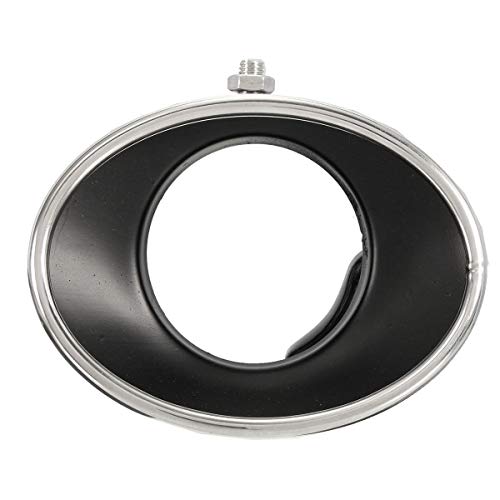 Radracing Exhaust Muffler Tail Pipe Tip Stainless Steel Compatible Accord 2008 2009 2010 2011 2012