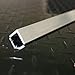M-D Building Products 60855 1 in. x 1 in. x 1/16 in. x 48 in. Mill Aluminum Angle Shape
