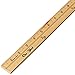 Dritz Wooden Yardstick, 1/4 x 36-Inch, Natural