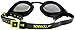 Speedo Adult Fastskin3 Elite Mirror Goggle, Black/Smoke