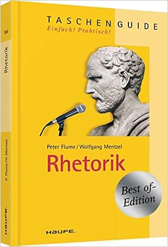 Rhetorik Haufe Taschenguide Amazon De Mentzel Wolfgang Flume Peter Bucher