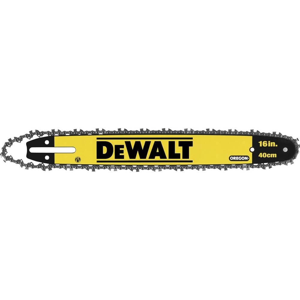 DEWALT DEWDT20660QZ 40CM Oregon Chainsaw Bar, Yellow, 40 cm