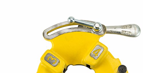 Steel Dragon Tools 97065 Model 811A Quick Opening Die Head for RIDGID 300 535 Pipe Threading Machine - Thumbnail 2
