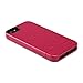 Incase Designs CL69038 Crystal Slider Case for iPhone 5 – Raspberry