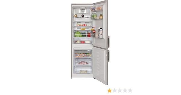 Beko CN 232220 X - Frigorífico Combi Cn232220X No Frost: Amazon.es ...