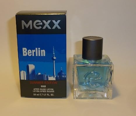 Mexx Berlin Man Aftershave Lotion, 50ml