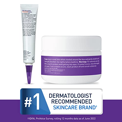 CeraVe Vitamin C Serum and Night Cream Skin Care Set Brightening