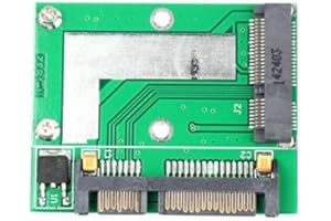 Pci- E Mini Msata Ssd to 7mm 2. 5"" Sata 22Pin Hard Disk Drive. Fashion Processed