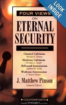 Four Views on Eternal Security B00EXK62Q4 Book Cover