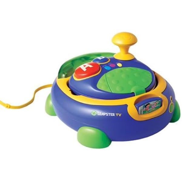 leapfrog tv educational gaming system