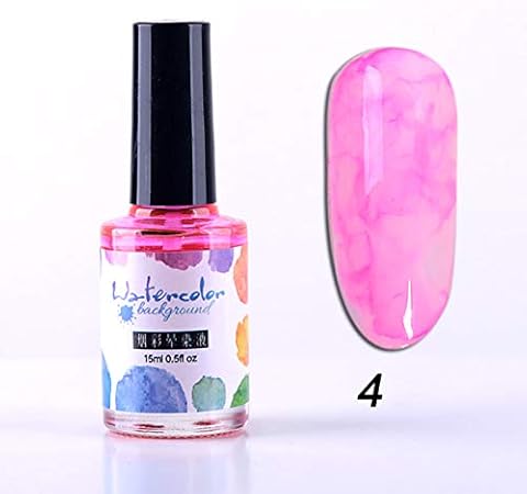 Amazon Symboat 1本 Diy 水彩インク ネイルポリッシュ 開花ジェルスモーク スミアペイント マニキュア 中華風 環保 ジェルネイル ネイル用品 指先 爪先 初心者用 Symboat ネイル用品 ジェルネイル 通販