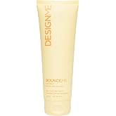 Design.Me BOUNCE.ME Curl Balm and Cream for Curly Hair with Nourishing Argan Oil | Wave, Coil, and Curl Defining Cream | Sulfate Free and Paraben Free (8.5 Fl Oz)