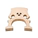 Andoer 1pc Replacement Part 3/4 Maple Bridge for Double Bass Contrabass Upright Bass