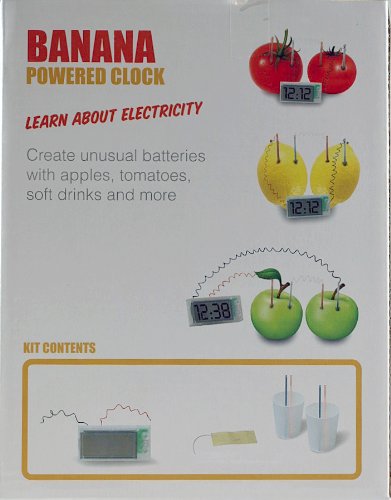 Image result for Banana Powered Clock Experiment key craft