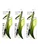 Lot of 3 Covergirl Liquiline Blast Eyeliner Pencil 460 Green Glow - 022700126835
