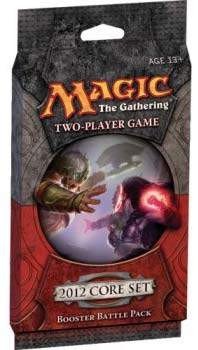 Magic: The Gathering: MTG Core Set 2012 Booster Battle Pack
